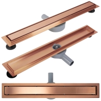 Desagüe Rea Neox Pro cobre cepillado 60 (REA-G4800)