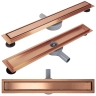 drain Rea Neox Pro brushed copper 60 (REA-G4800)