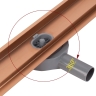 drain Rea Neox Pro brushed copper 60 (REA-G4800)