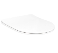сиденье для унитаза Rea Tomas дюропласт медленнопадающее (REA-C6001)