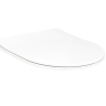 сиденье для унитаза Rea Tomas дюропласт медленнопадающее (REA-C6001)