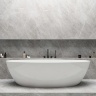 Mezclador de baño Omnires Y negro (Y1232BL)