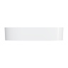 Lavabo Omnires Ovo 55x36 blanco (OVOUNBP)