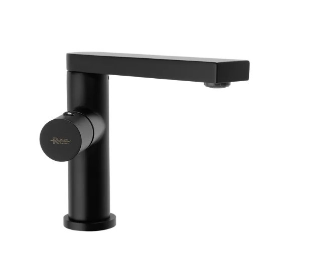Mezclador de lavabo Rea Tap negro (REA-B2008)