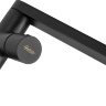 Mezclador de lavabo Rea Tap negro (REA-B2008)