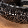 washbasin Rea Ise 42x42 black (REA-U6660)