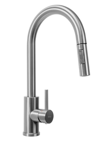 kitchen mixer Rea Fresh mat nikiel (REA-B9146)