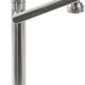 Mezclador de lavabo Rea Paco níquel (REA-B0537)