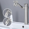 Mezclador de lavabo Rea Paco níquel (REA-B0537)
