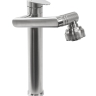 Mezclador de lavabo Rea Paco níquel (REA-B0537)