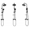 shower system Rea Luis black (REA-P7005)
