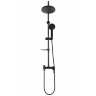 shower system Rea Luis black (REA-P7005)