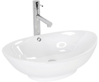 Lavabo Rea Wendy 38,1x59 blanco (REA-U0157)