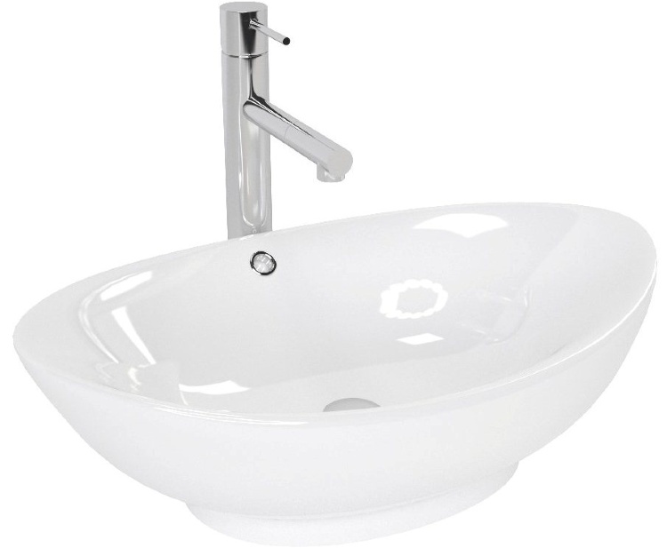 washbasin Rea Wendy 38,1x59 white (REA-U0157)