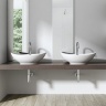washbasin Rea Wendy 38,1x59 white (REA-U0157)