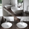 washbasin Rea Wendy 38,1x59 white (REA-U0157)
