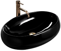Lavabo Rea Melania 60x40,5 negro (REA-U0470)
