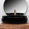 Lavabo Rea Melania 60x40,5 negro (REA-U0470)