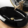 Lavabo Rea Melania 60x40,5 negro (REA-U0470)