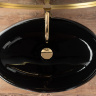 Lavabo Rea Melania 60x40,5 negro (REA-U0470)