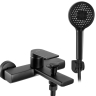 Mezclador de baño y ducha Rea Verso negro mate (REA-B7903)