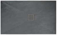 Bandeja Rea Grey Rock 80x120 rectangular gris (REA-K4583)