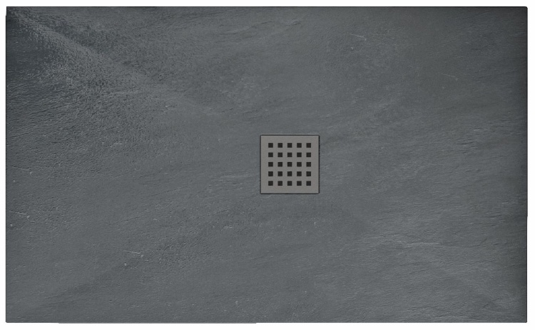 Bandeja Rea Grey Rock 80x120 rectangular gris (REA-K4583)