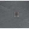 Bandeja Rea Grey Rock 80x120 rectangular gris (REA-K4583)