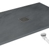 Bandeja Rea Grey Rock 80x120 rectangular gris (REA-K4583)