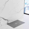 Bandeja Rea Grey Rock 80x120 rectangular gris (REA-K4583)
