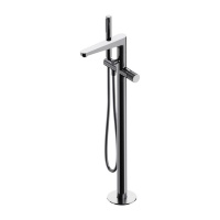 Mezclador de bañera independiente Omnires Contour, cromado (CT8033CR)