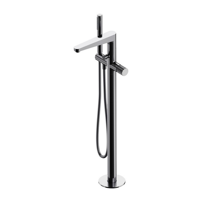 Mezclador de bañera independiente Omnires Contour, cromado (CT8033CR)