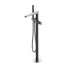Mezclador de bañera independiente Omnires Contour, cromado (CT8033CR)