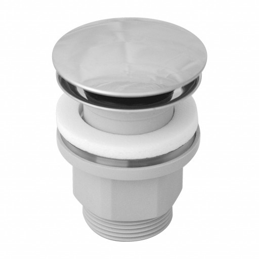 Omnires click-clack chrome bottom valve (A64CR)