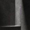 shower doors Omnires Waterloo 80x150 cm safety glass chrome/transp (HMP80XCRTR)