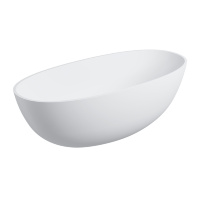 Bañera Omnires Shell 160x75 ovalada blanca (SHELLWWBM)