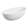 Bañera Omnires Shell 160x75 ovalada blanca (SHELLWWBM)
