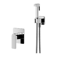 Kit de higiene cromado Omnires Baretti (SYSBABI1XCR)
