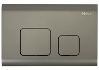 Botón de descarga Rea negro F (REA-E5699)