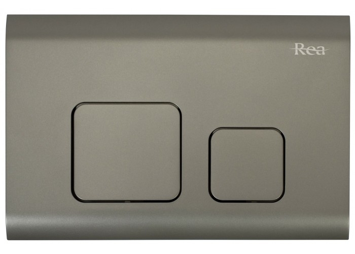 Botón de descarga Rea negro F (REA-E5699)