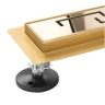 trap Rea Greek Pro gold 900 mm (REA-G8030)