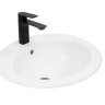 washbasin Rea Dalia 51.5x46 white (REA-U4122)