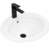 washbasin Rea Dalia 51.5x46 white (REA-U4122)
