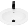 washbasin Rea Dalia 51.5x46 white (REA-U4122)