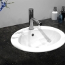 washbasin Rea Dalia 51.5x46 white (REA-U4122)