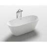 Bañera acrílica Rea Silvano 170x80 + sifón + tapón clic/clack (REA-W0105)