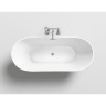 Bañera acrílica Rea Silvano 170x80 + sifón + tapón clic/clack (REA-W0105)