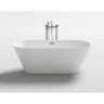 Bañera acrílica Rea Silvano 170x80 + sifón + tapón clic/clack (REA-W0105)
