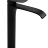 Mezclador de lavabo Rea Dart negro, alto (REA-B0670)