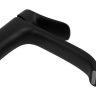 Mezclador de lavabo Rea Dart negro, alto (REA-B0670)
